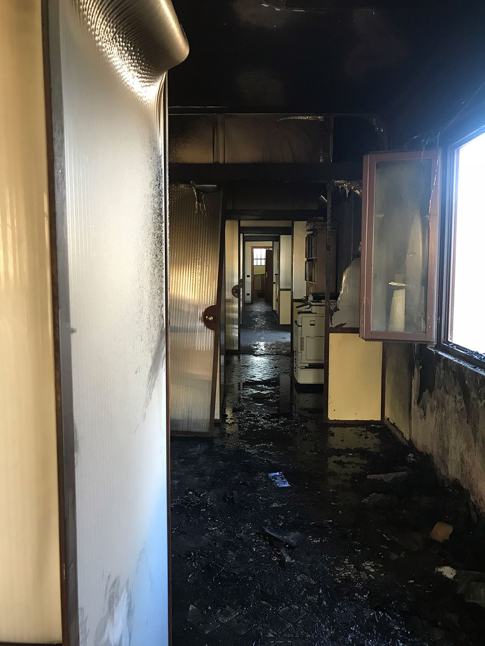 Bonifica post incendio Bonifica post incendio